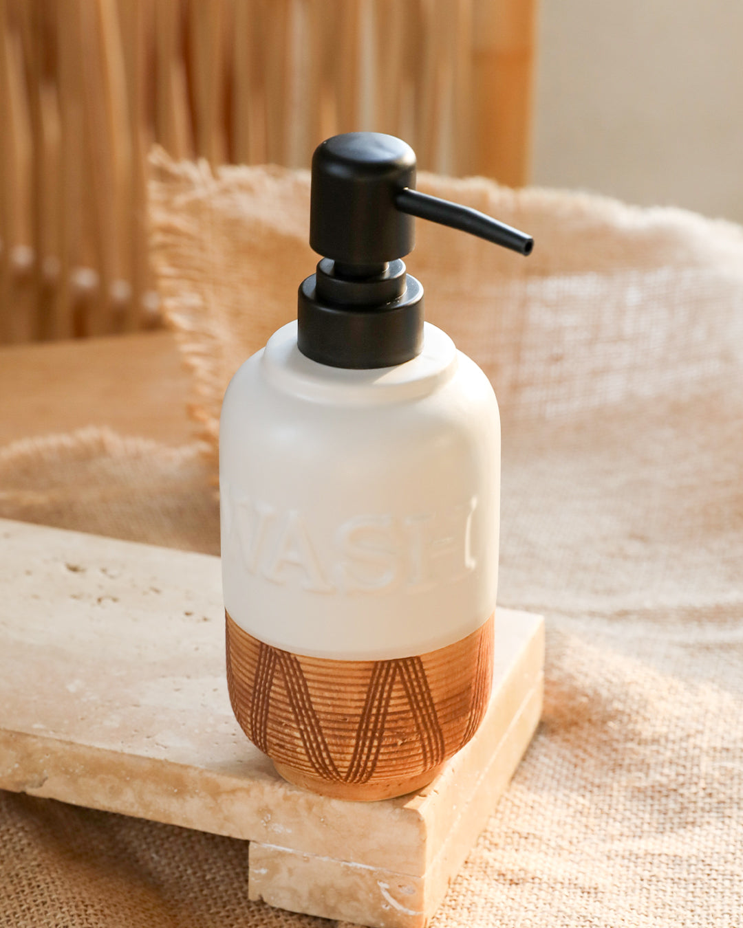 Seramik Sıvı Sabunluk 300 ml