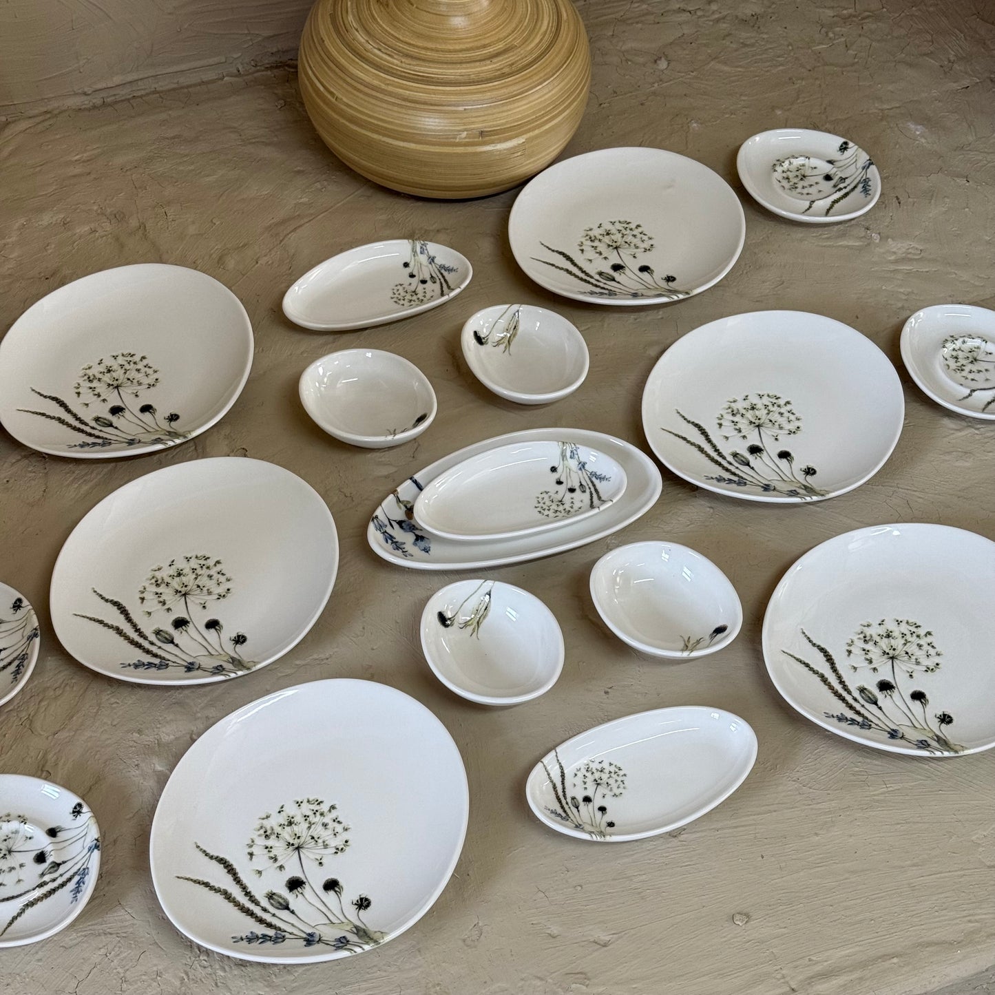 Porser 20 Parça Kahvaltı Takımı 6 Kişilik KOD:VERNA-30320