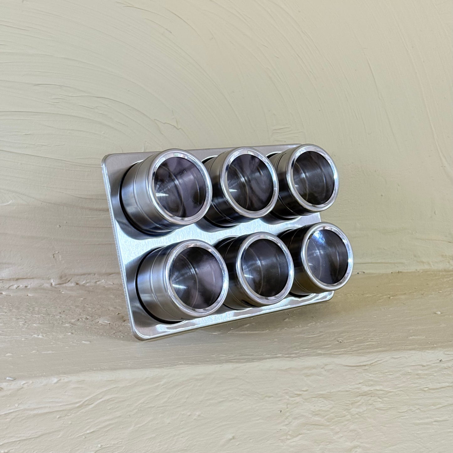 Mıknatıslı 6'Lı Baharatlık Seti, Fenomen Ürün KOD:12434