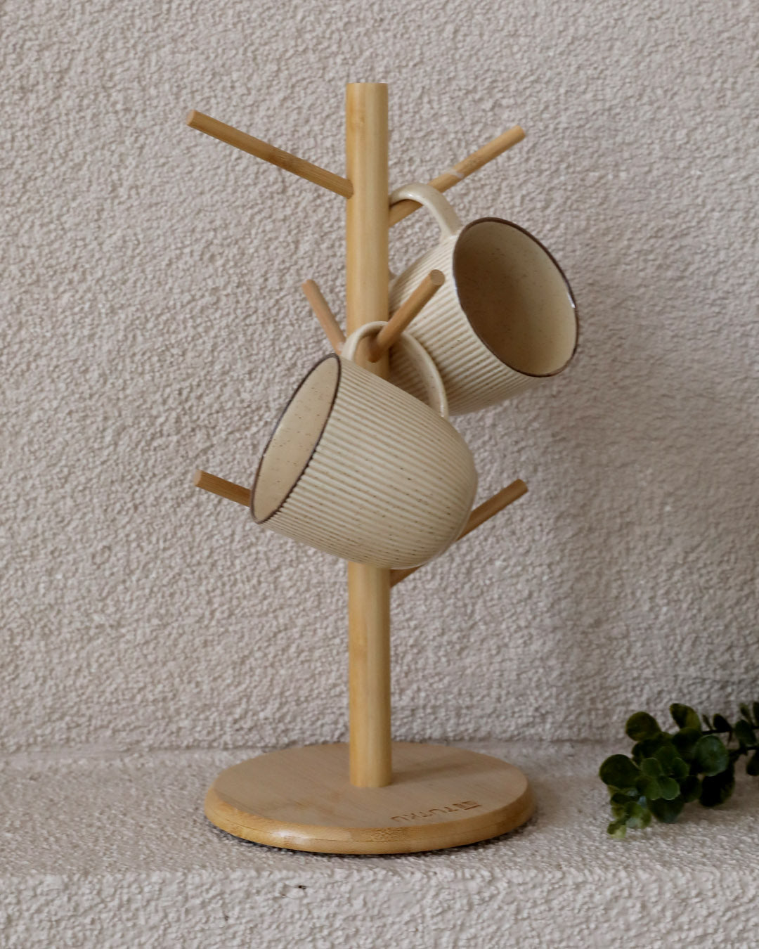 Bambu Kupa Standı 34 cm