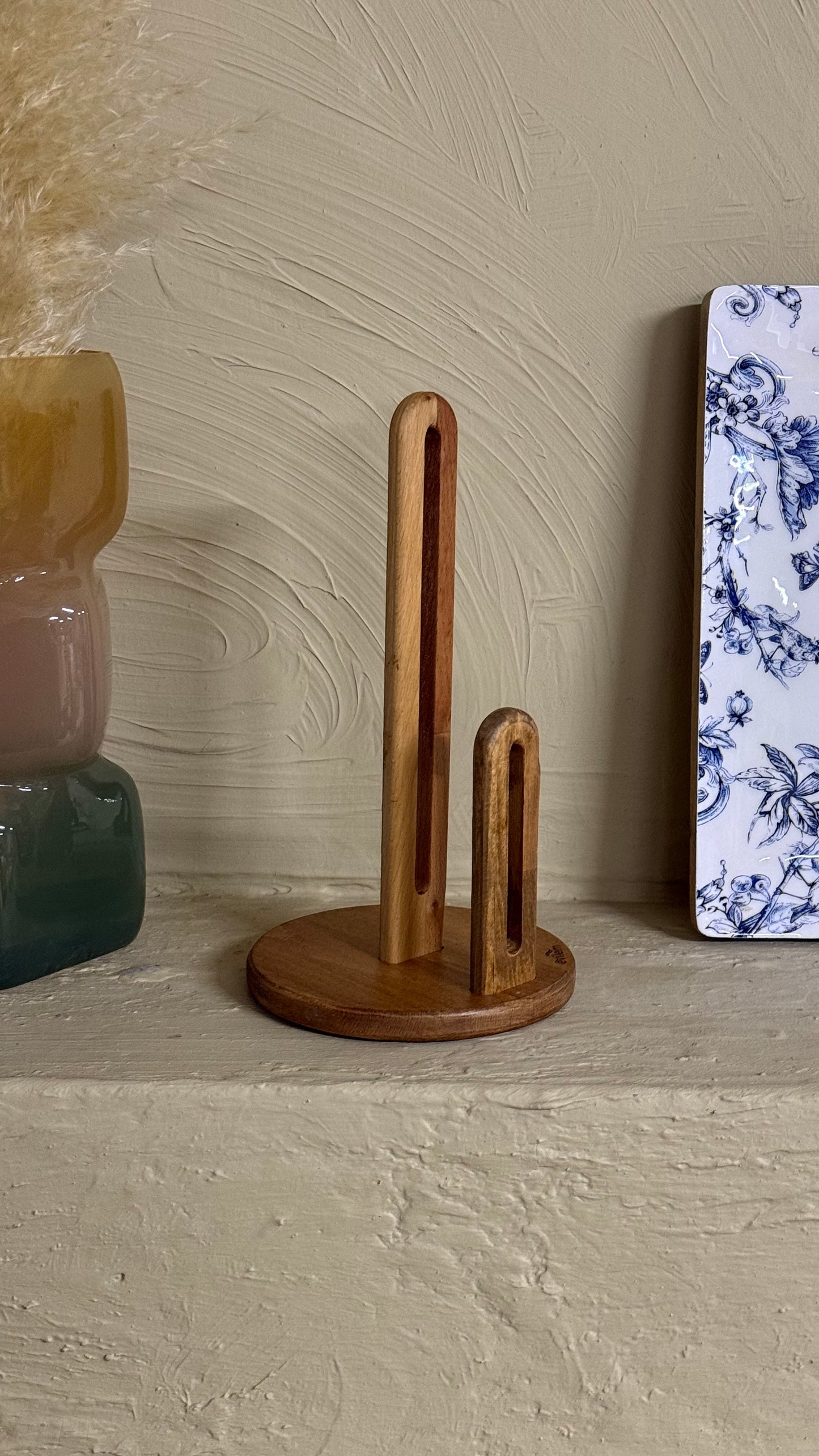 Evilem Ahşap Havlu Peçetelik KOD:704