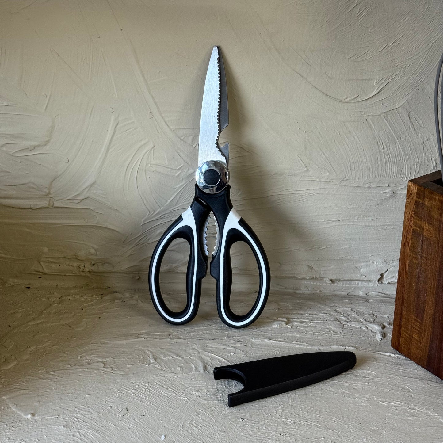 Valley Pro Mutfak Makası Siyah KOD:8616