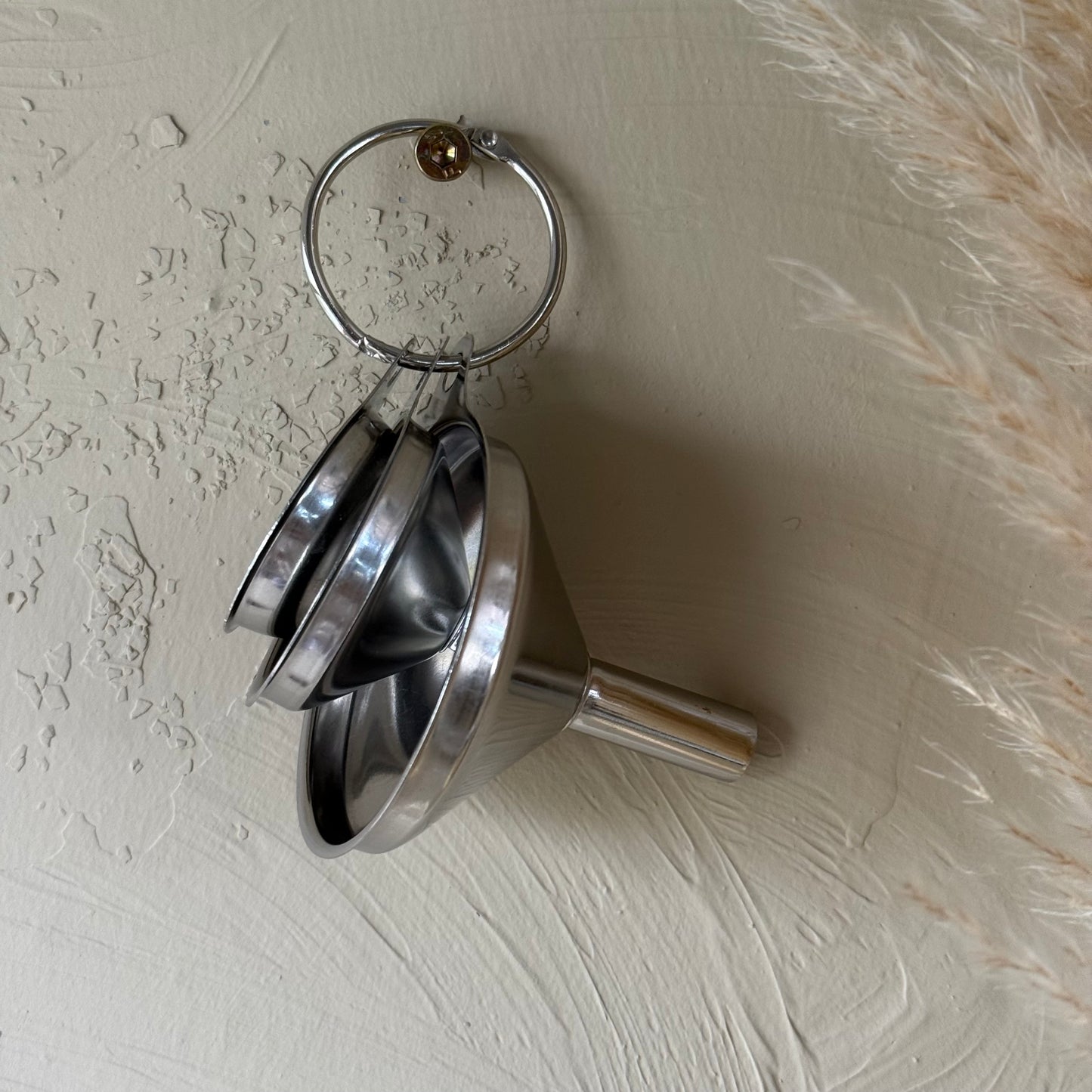 Milay 3 Boy Çelik Huni Seti KOD:231