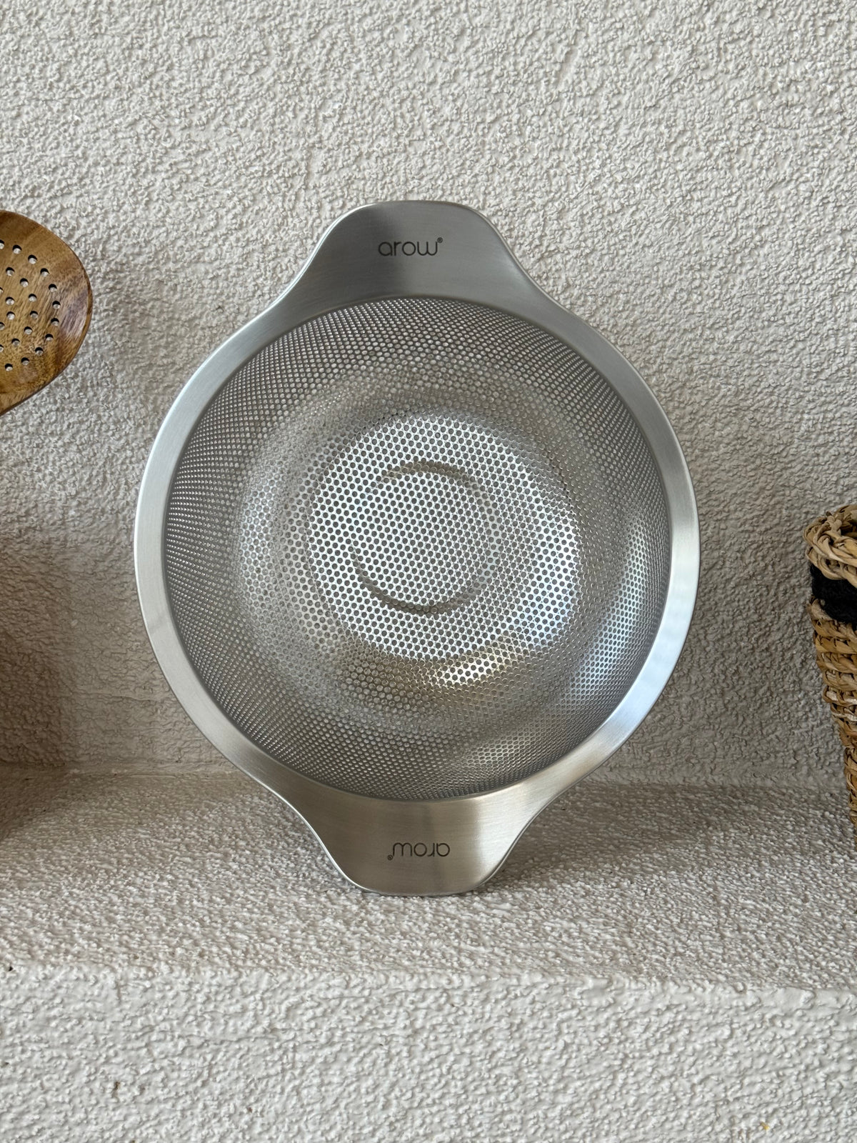 Sieve 3 Parça Metal Süzgeç Seti KOD:6665
