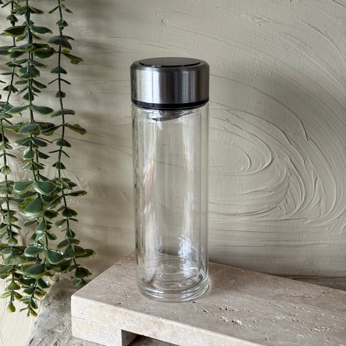 Tatly Çiftçidarlı Dereceli Cam Termos 300 ml