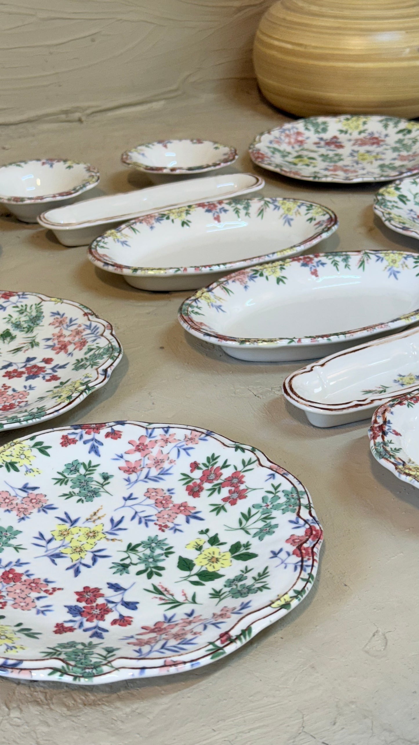 Porser 14 Parça Kahvaltı Takımı 6 Kişilik KOD:MİRA-1060