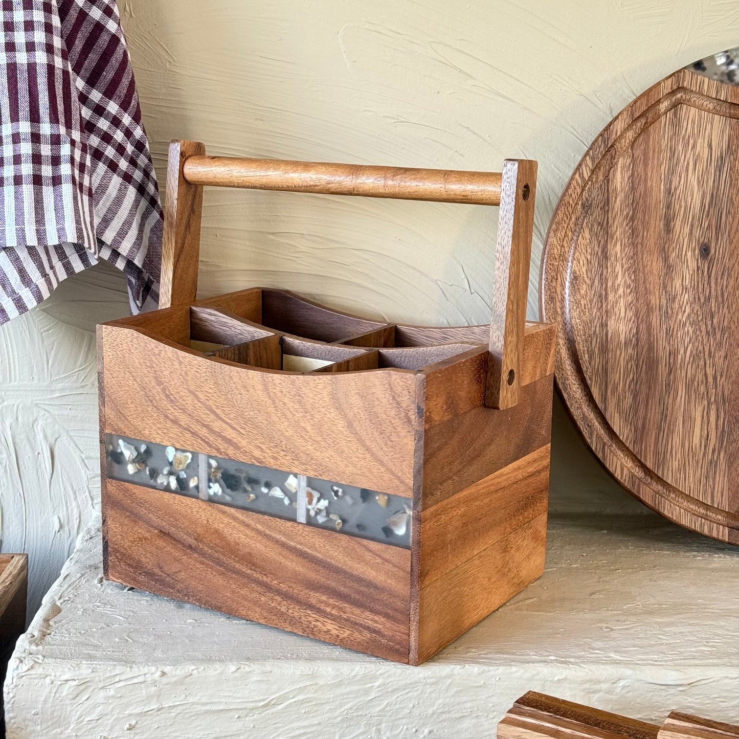 Arow Akasya Ağacı Çeyiz Seti 5 Parça