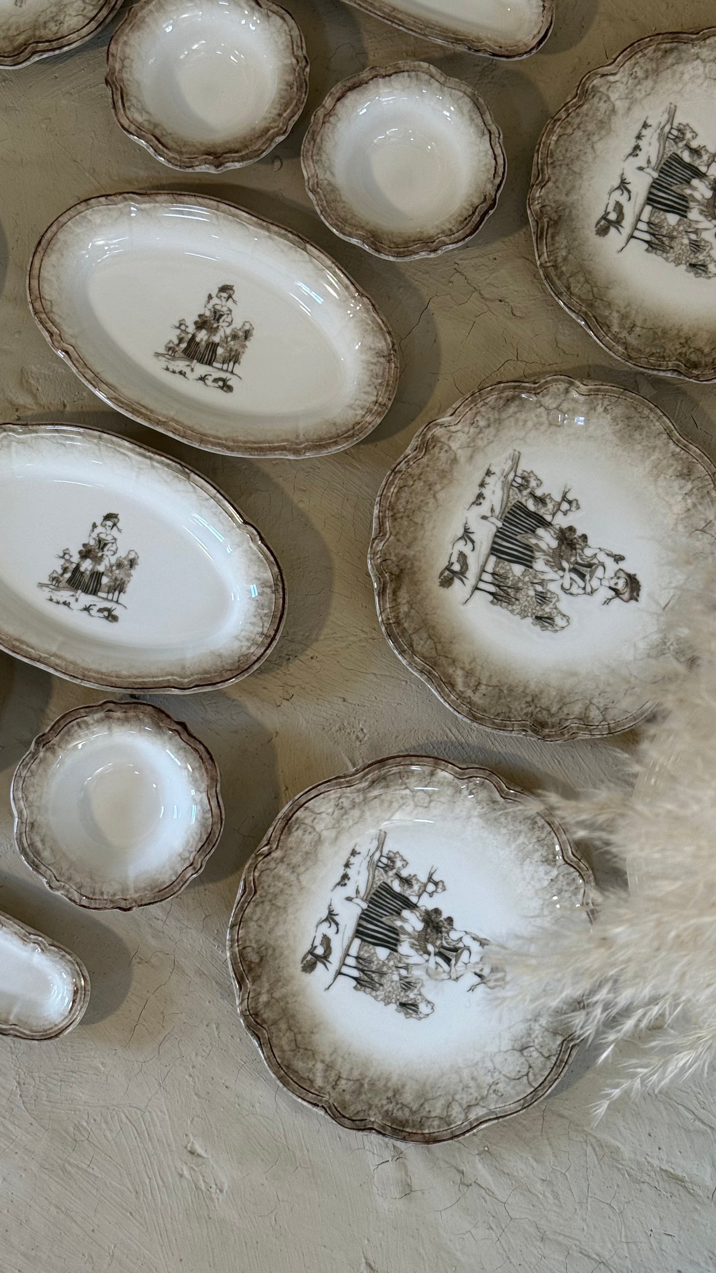 Porser 14 Parça Kahvaltı Takımı 6 Kişilik KOD:ELLA