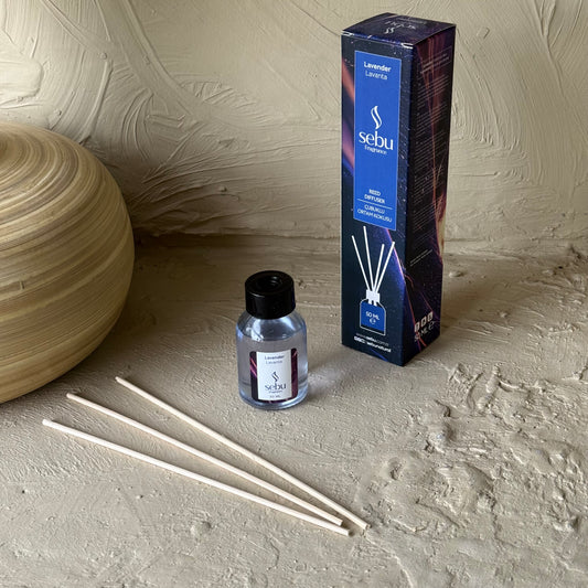 Sebu Çubuklu Ortam Kokusu Lavanta 50 ml