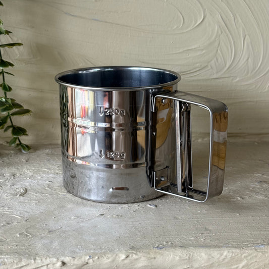 Milay Paslanmaz Çelik Pratik Un Eleği 250 ml