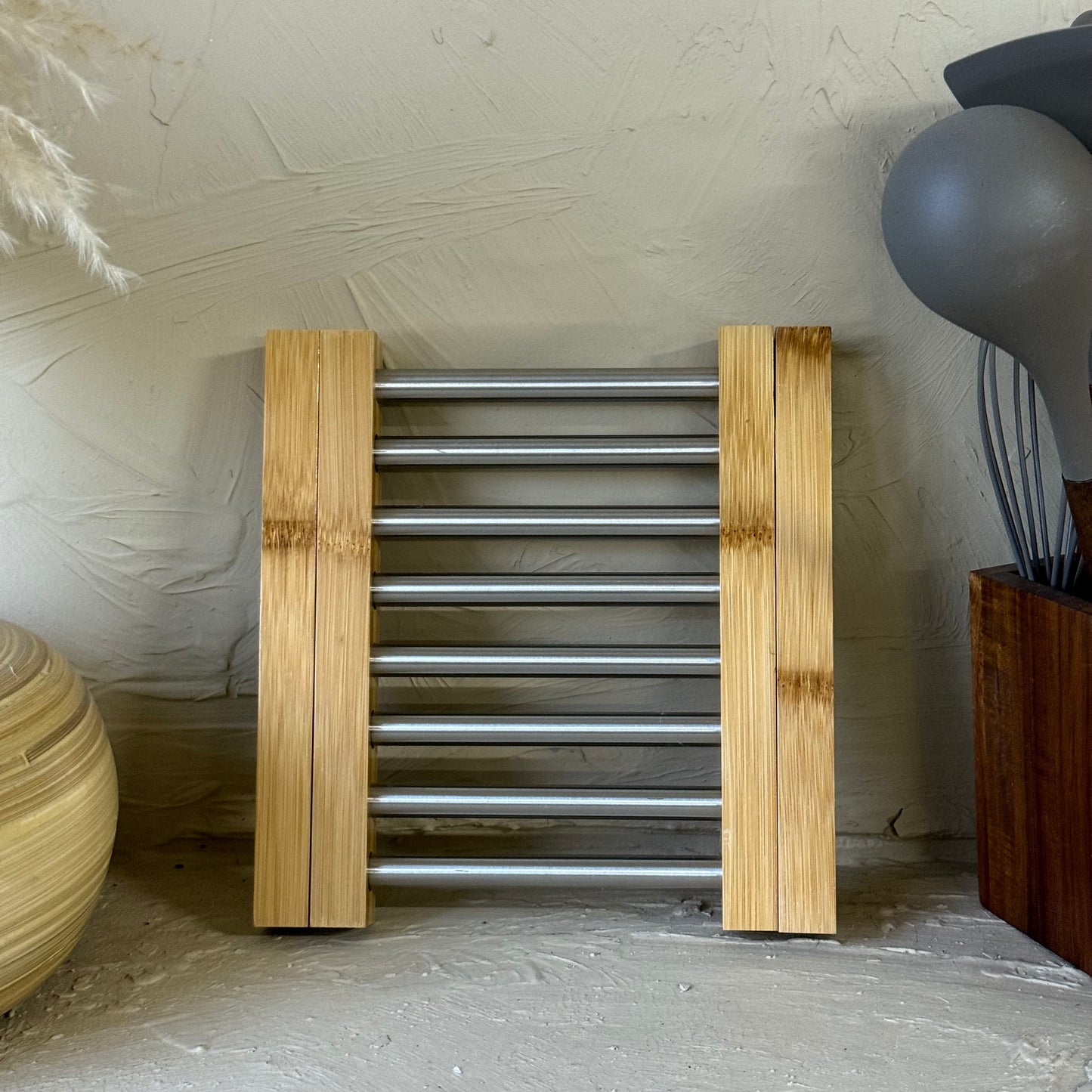 Vadi Bambu-Metal Açılır Kapanır Nihale KOD:8595