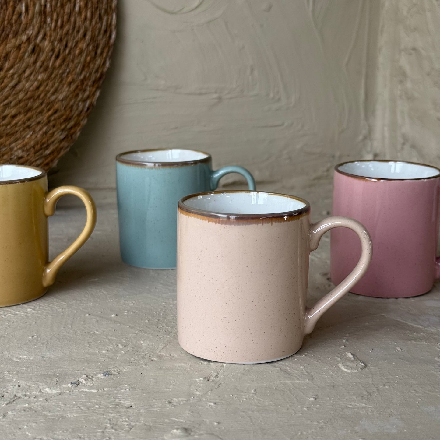 Tutku Porselen 4 Lü Kupa Seti KOD:003