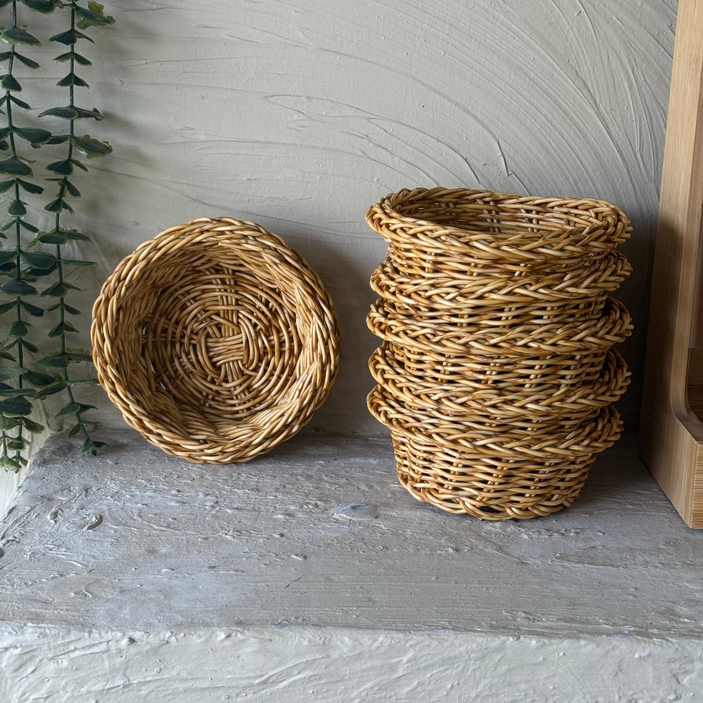 Sevally Rattan 6 Adet Çerezlik Sunumluk Seti Narurel KOD:71282