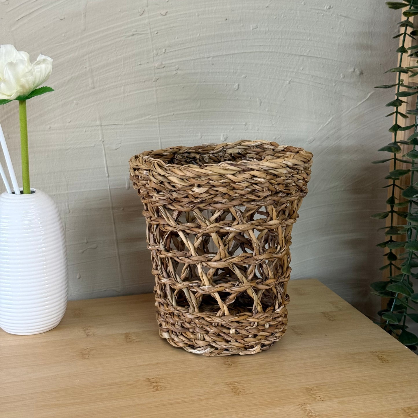 Savorlly Hasır Saksı KOD:18431