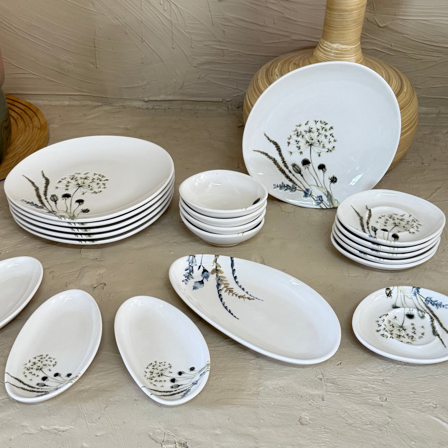 Porser 20 Parça Kahvaltı Takımı 6 Kişilik KOD:VERNA-30320