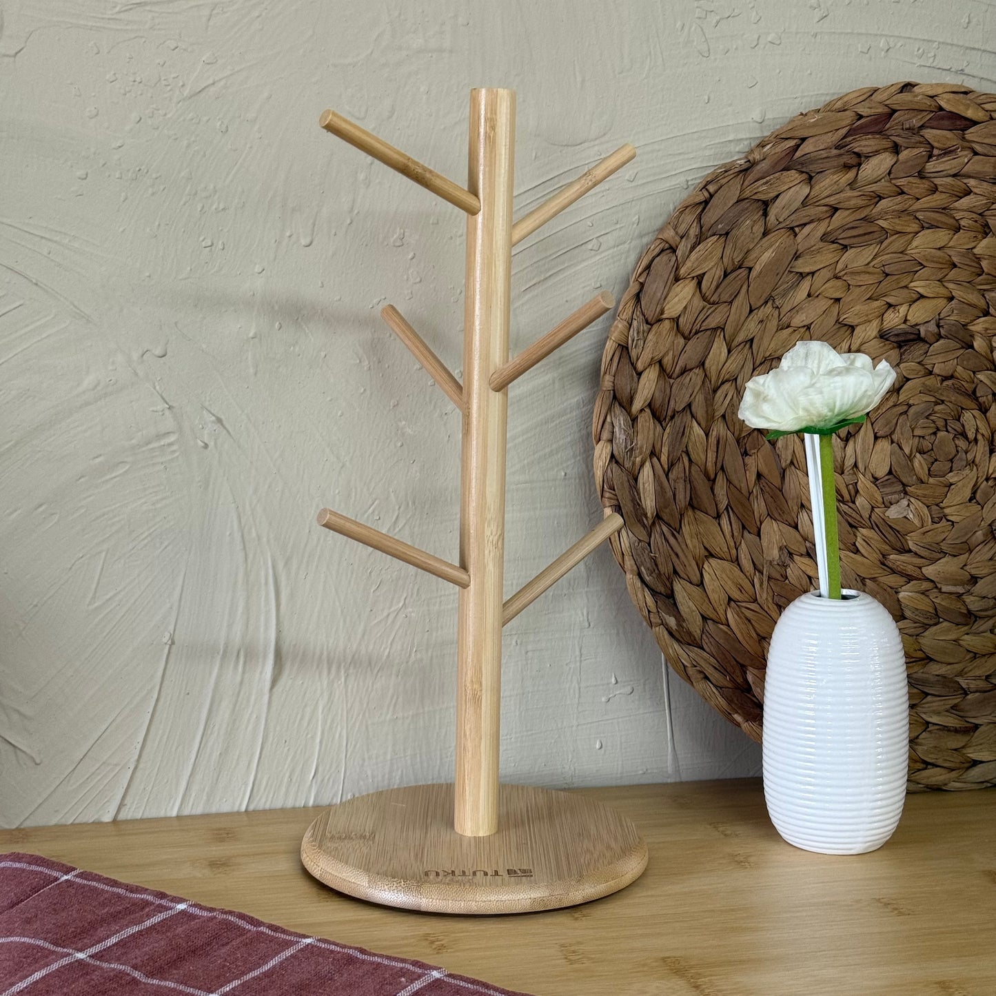 Tally Bambu Kupa Standı 34 cm