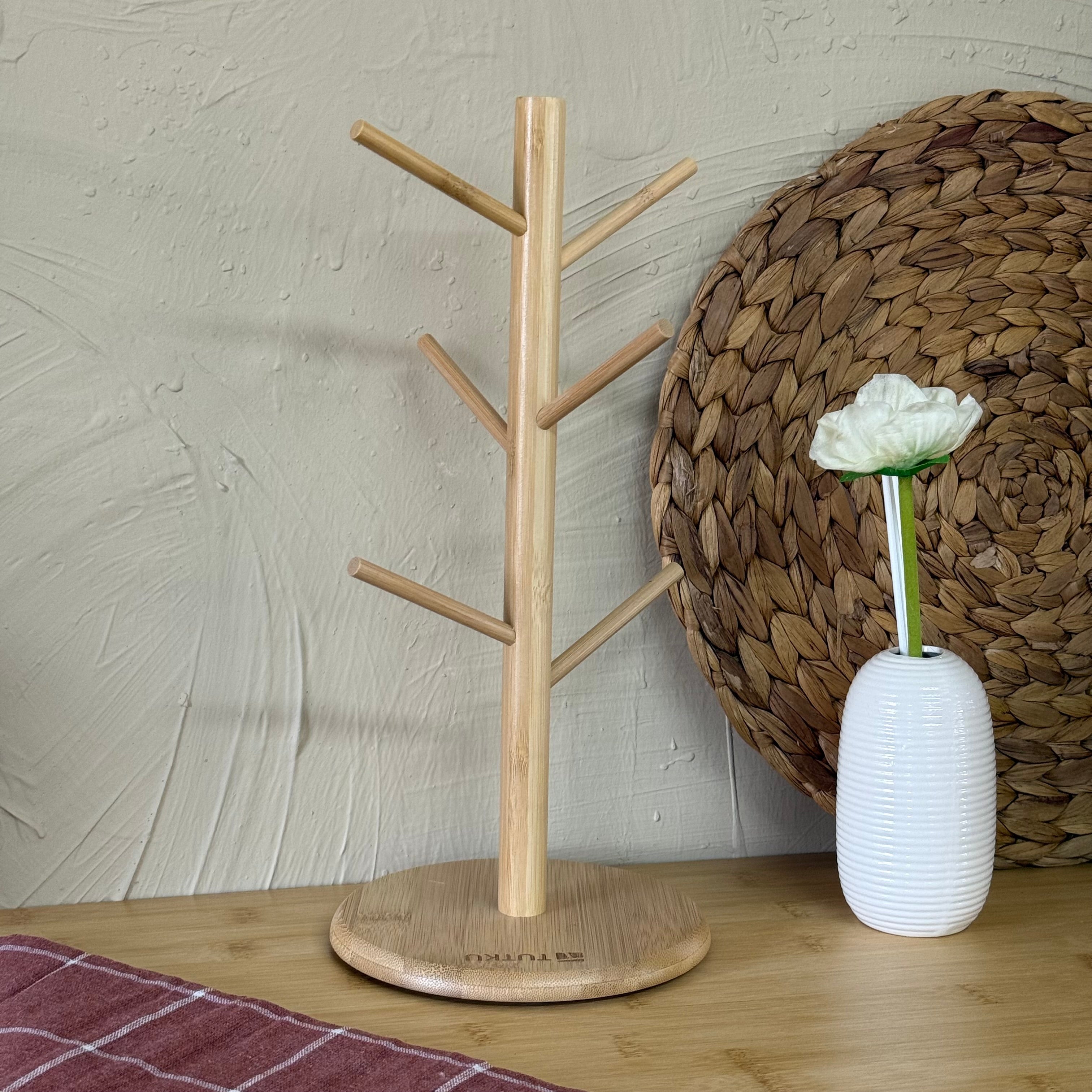Tally Bambu Kupa Standı 34 cm
