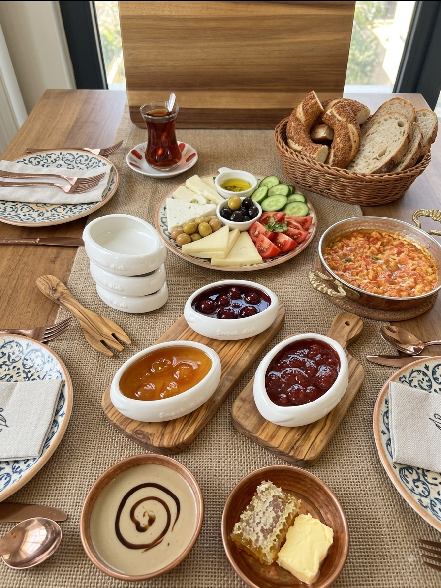 Snack Dish 6'lı Porselen Reçellik Sosluk 4 cm x 7 cm 60039