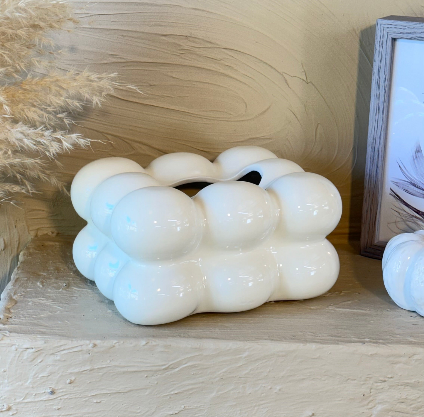 Arow Pinterest Model Peçetelik Beyaz