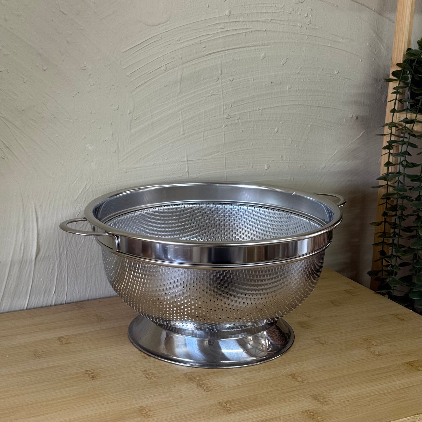 Dieslly Professional Çelik Ayaklı Süzgeç 27 cm KOD:1422