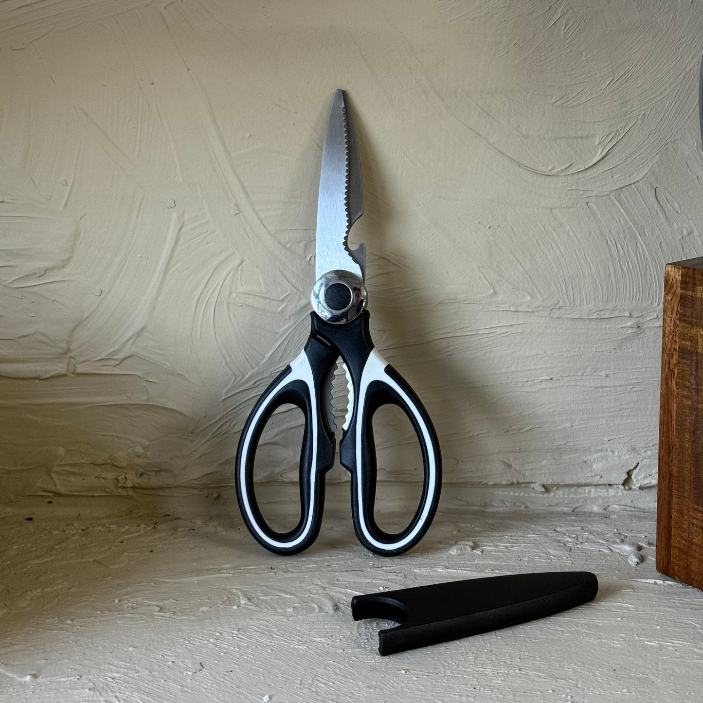 Valley Pro Mutfak Makası Siyah KOD:8616