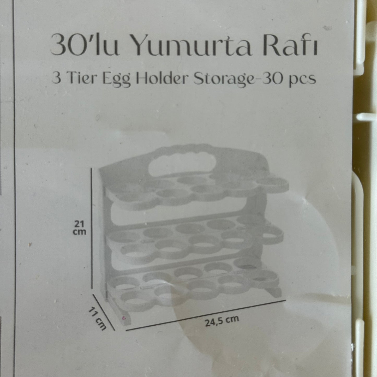 Okky Katlanır Yumurta Rafı KOD:105