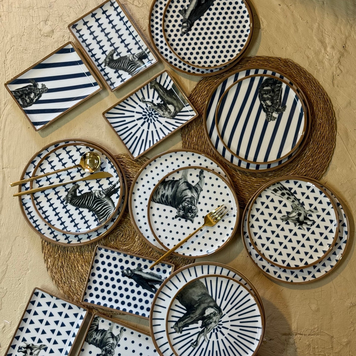 Porland Porselen Kahvaltı Takımı 18 Parça 6 Kişilik KOD:662