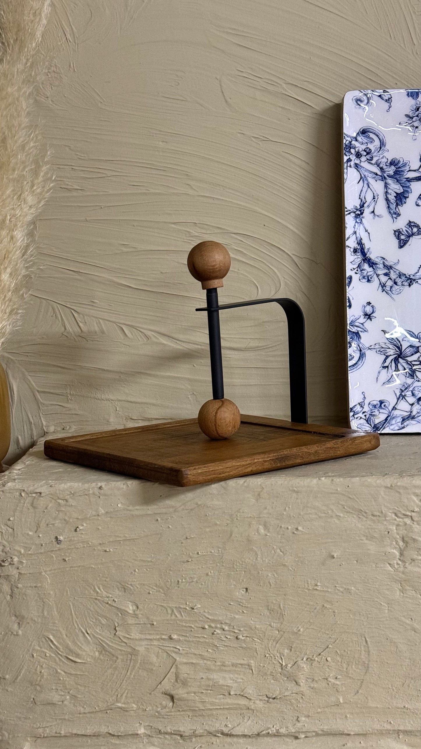 Evilem Ahşap Lamalı Peçetelik KOD:702