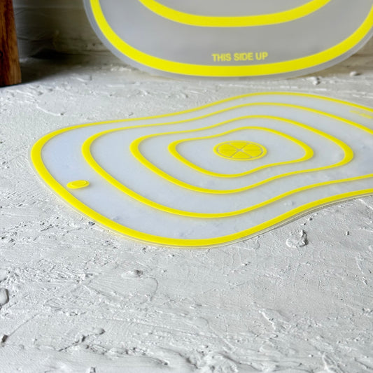 Yeni Nesil İki Boy İnce Kesim Panosu Sarı KOD:06