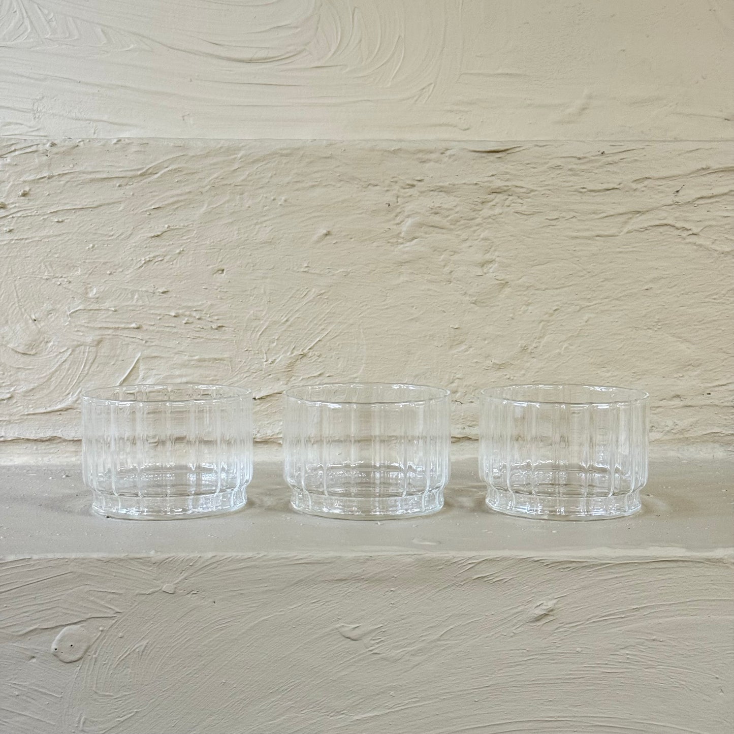 Tutku Cam Kase Seti 3 Adet (Süper Fiyat A Kalite)