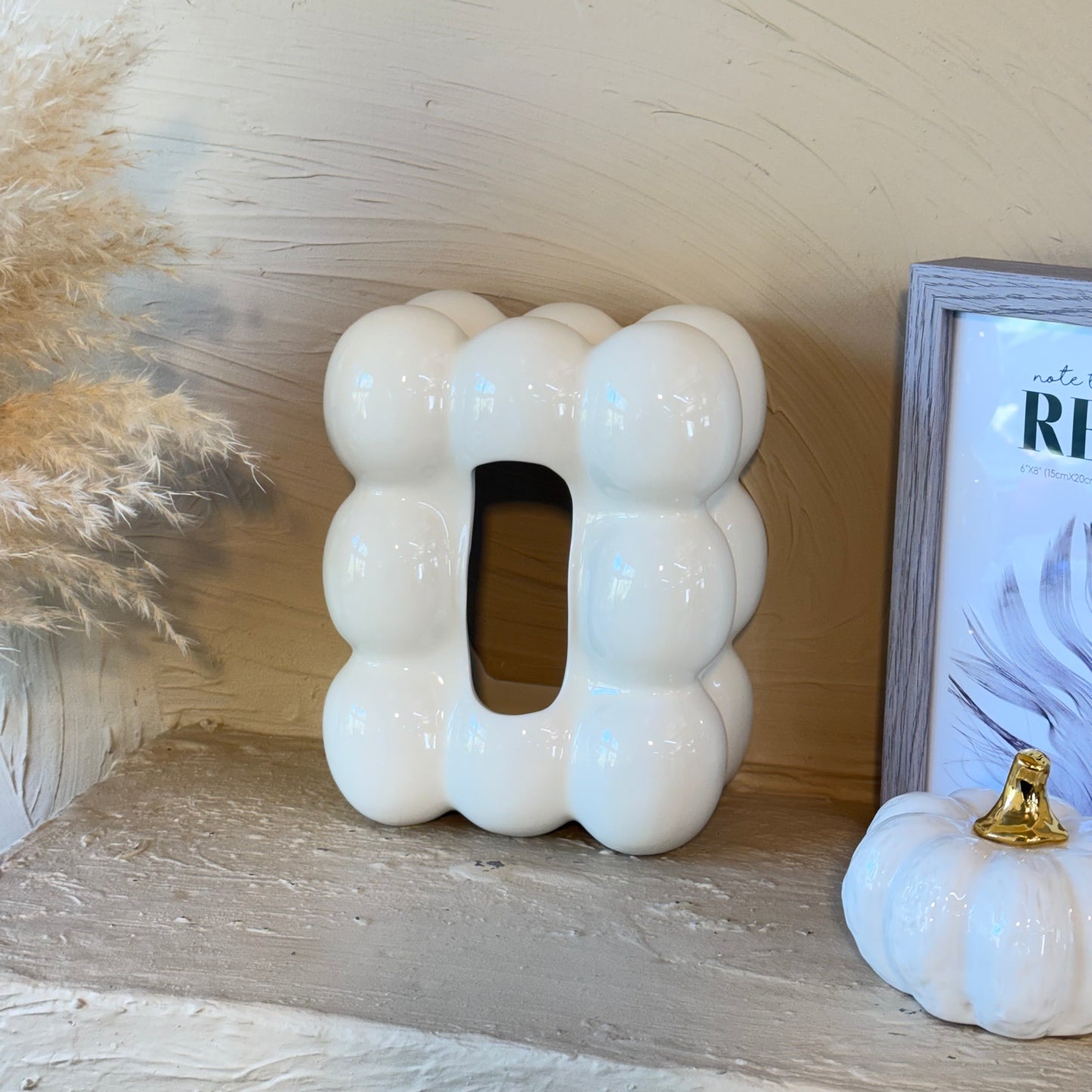 Arow Pinterest Model Peçetelik Beyaz