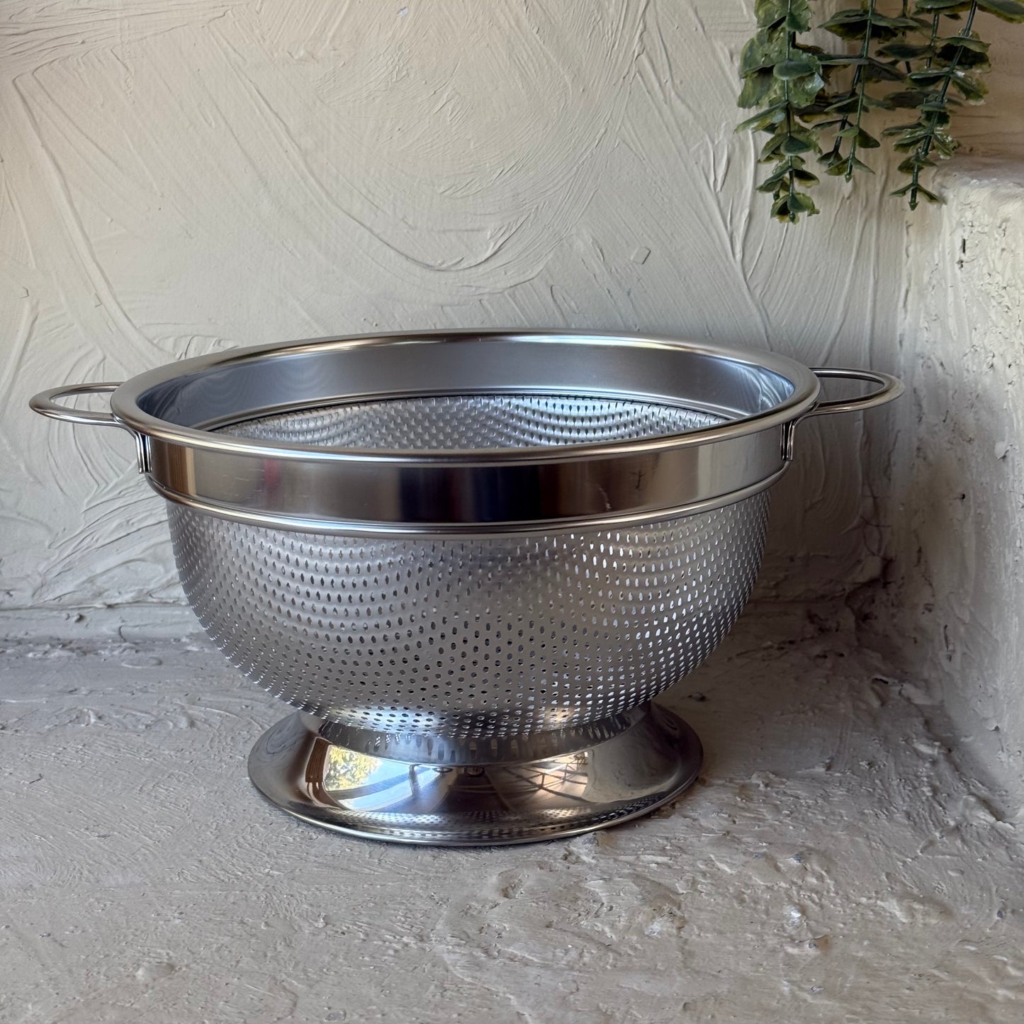 Dieslly Professional Çelik Ayaklı Süzgeç 24 cm KOD:1421