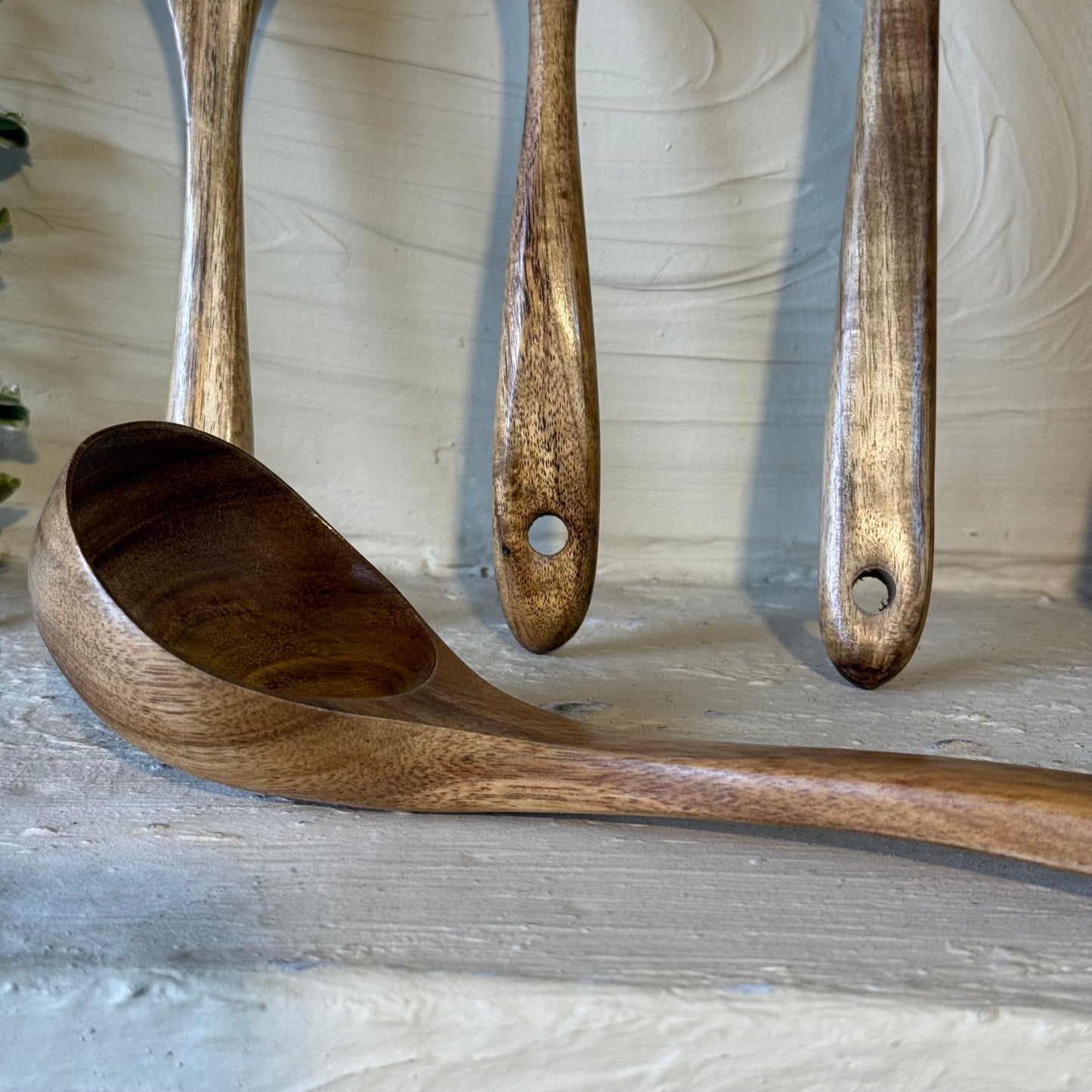 Maperally Akasya Ağacı 5 Parça Kepçe Seti KOD:110076-110080