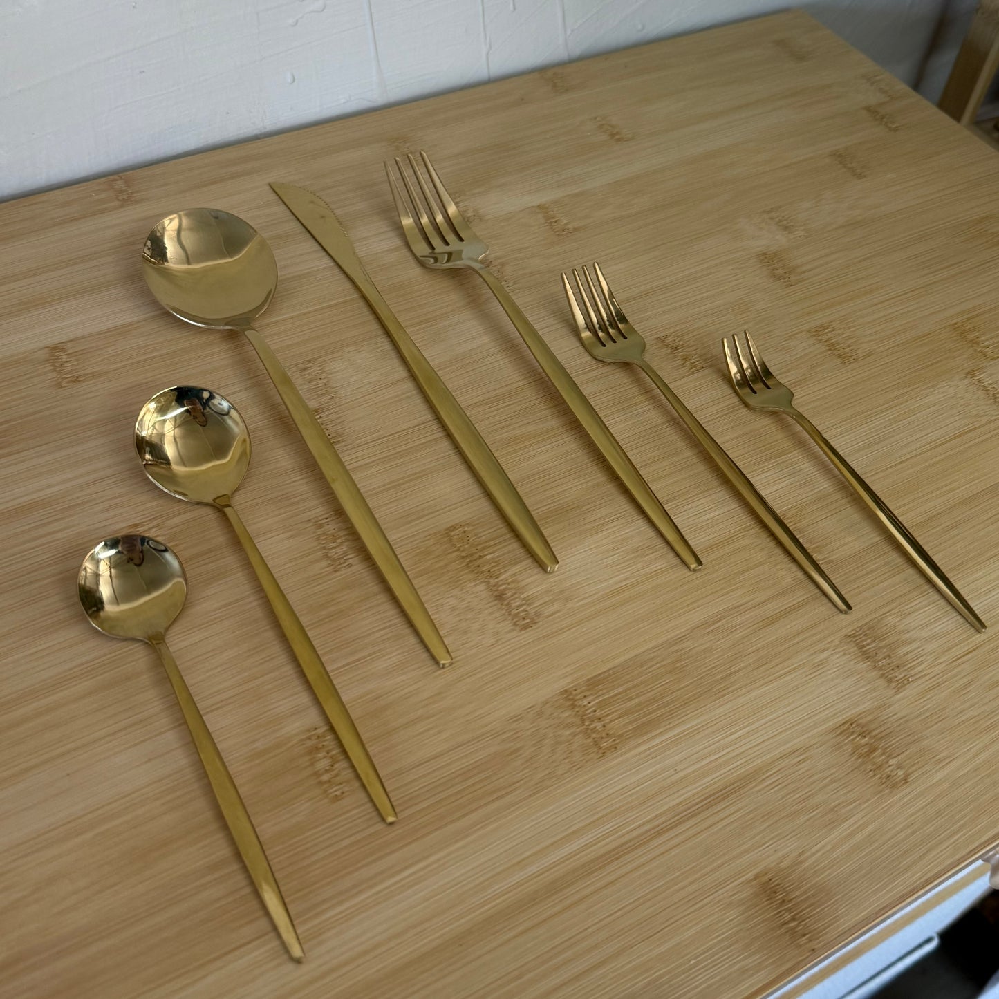 ZRA Ç.K.B Seti 6 Kişilik 42 Parça Gold