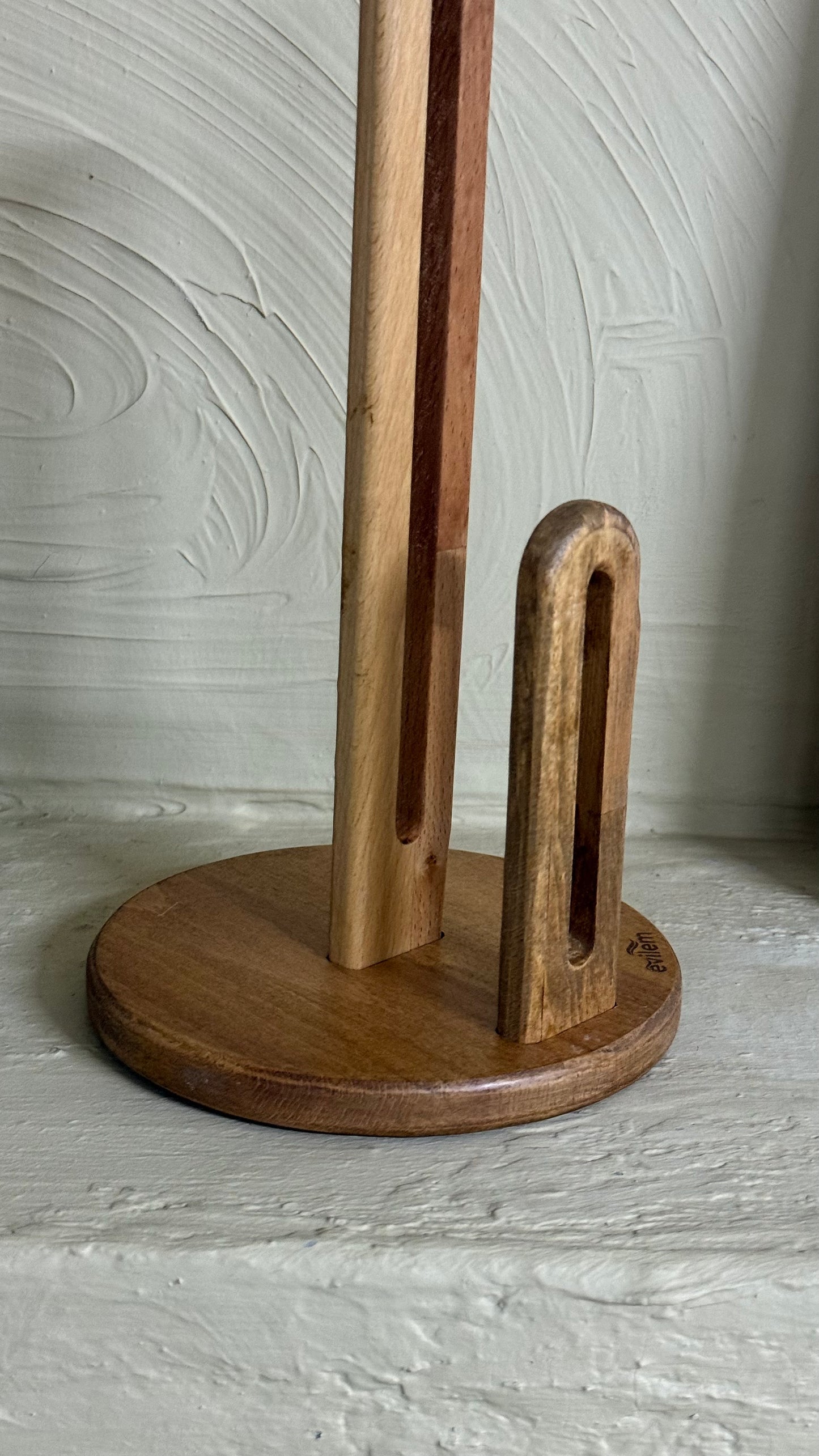 Evilem Ahşap Havlu Peçetelik KOD:704