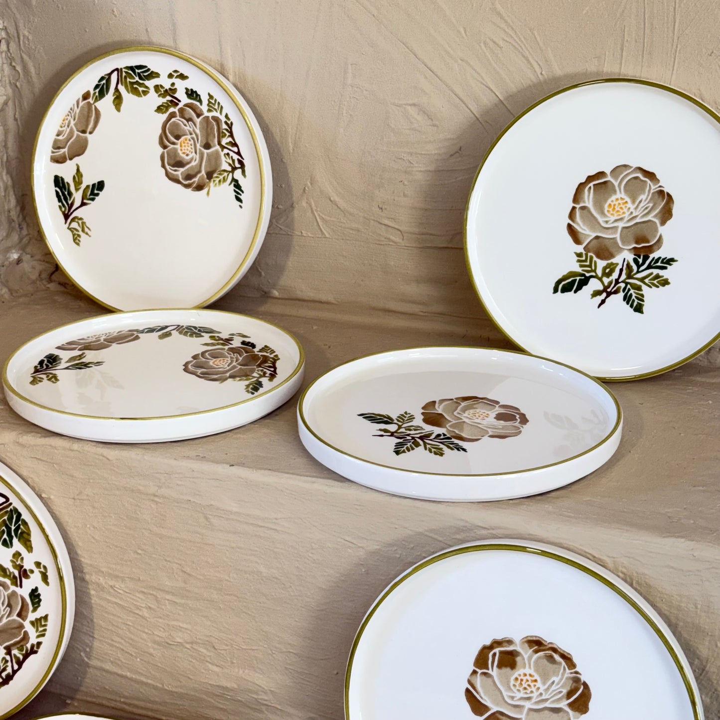 Tutku Manolya 14 Parça Kahvaltı Takımı 6 Kişilik