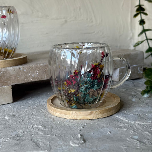 MRT 2 Li Borosilikat Cam Kahve Fincan Takımı KOD:191