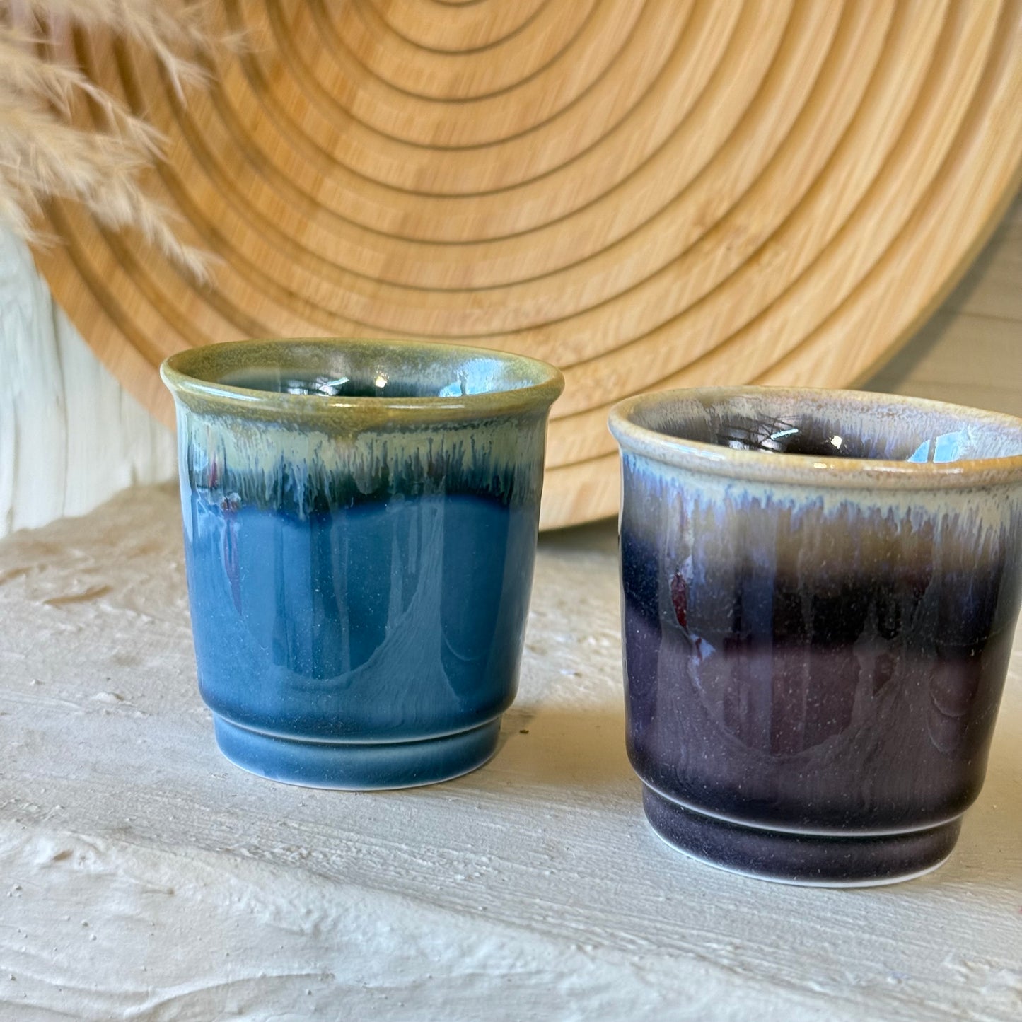 Porline 4 Lü Espresso Kahve Fincan Set Porselen