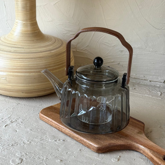 Arow Akasya Ağacı Tutmalı Bitki Çay Demlik 850 ml KOD:6676