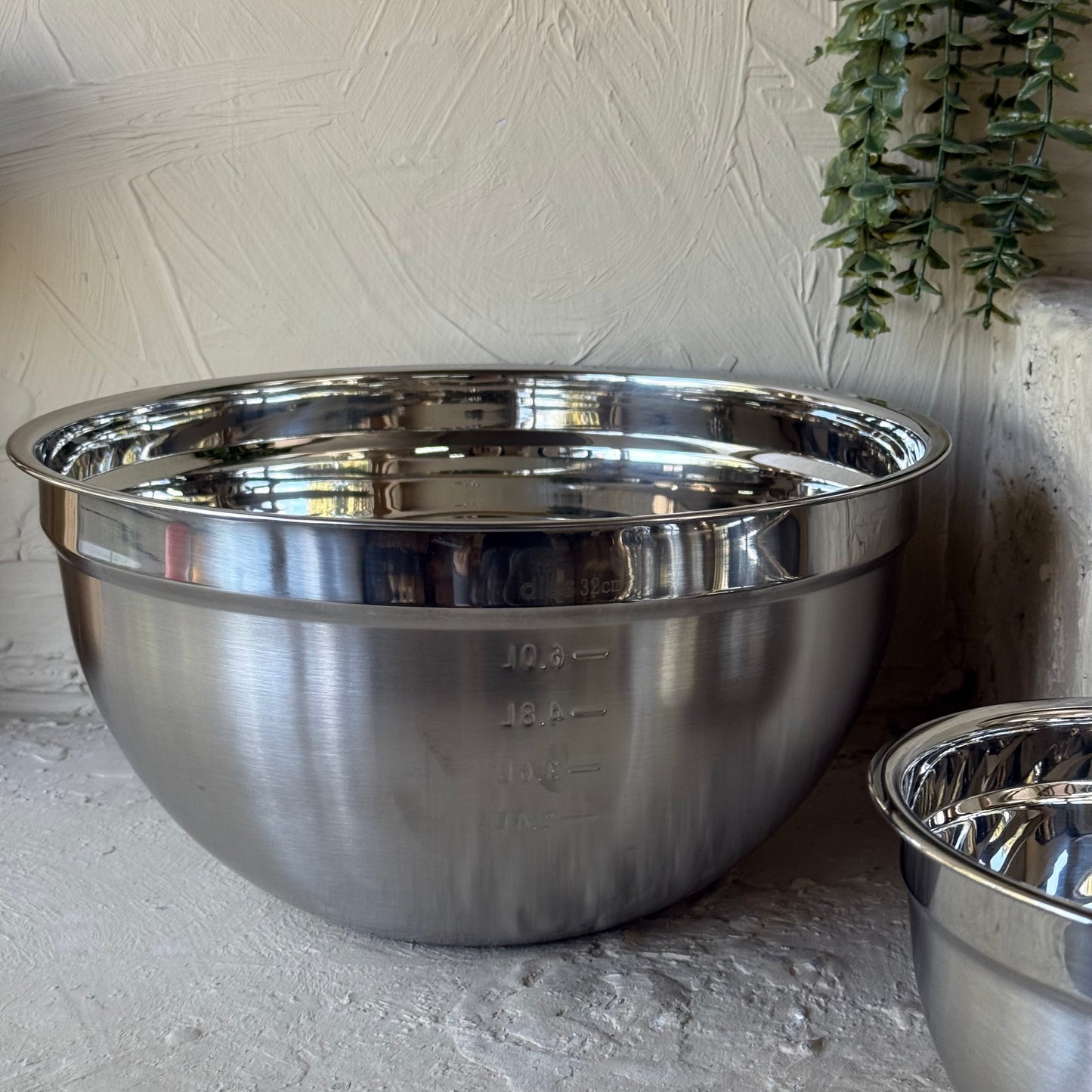 Dieslly Professional 4 Boy Çelik Karıştırma Seti KOD:1400-1406