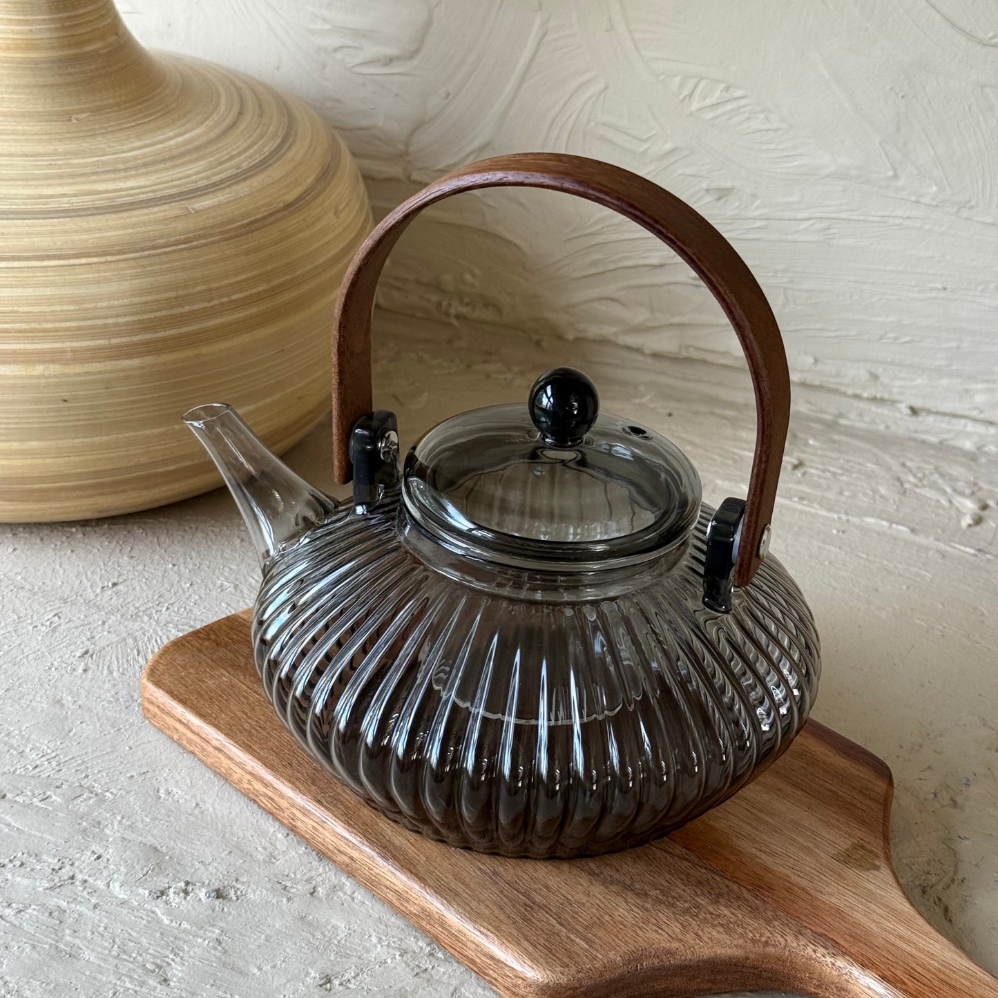 Arow Akasya Ağacı Tutmalı Bitki Çay Demlik 900 ml KOD:6673