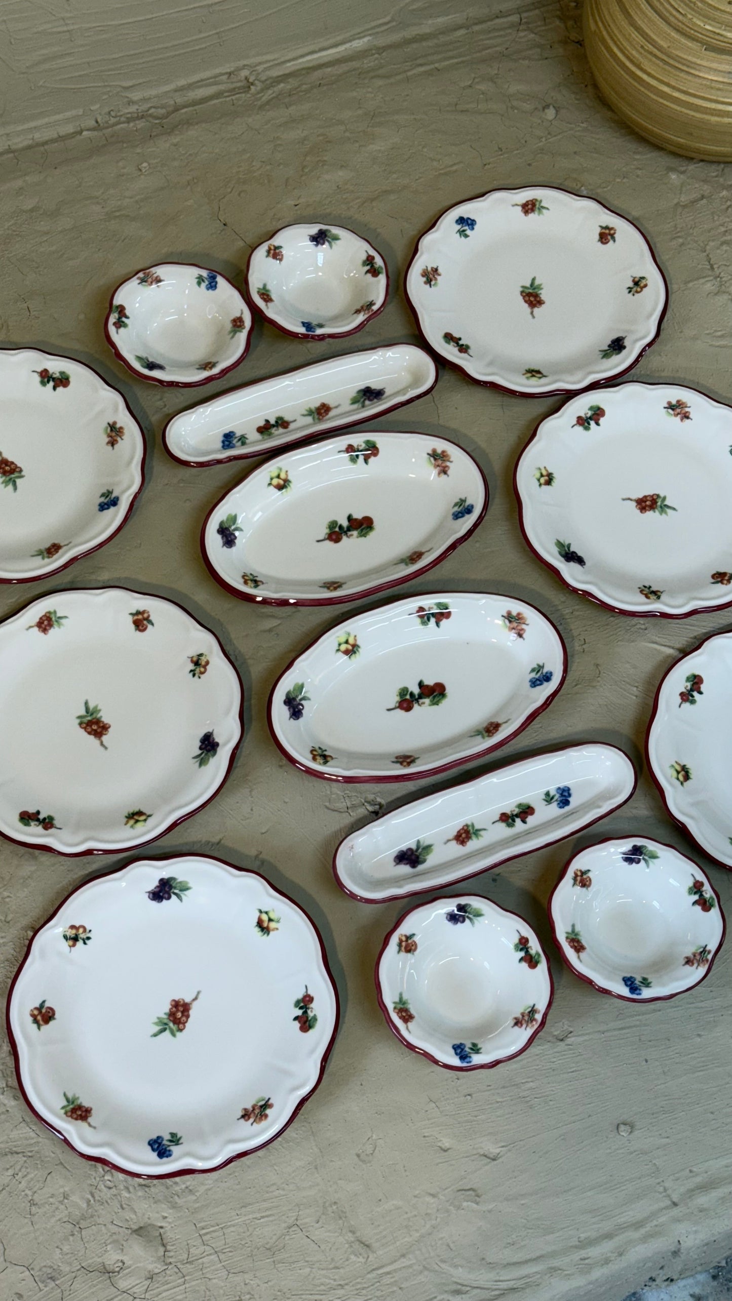 Porser 14 Parça Kahvaltı Takımı 6 Kişilik KOD:RUSTİK