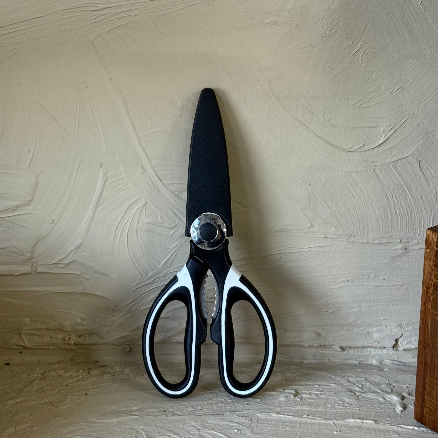 Valley Pro Mutfak Makası Siyah KOD:8616