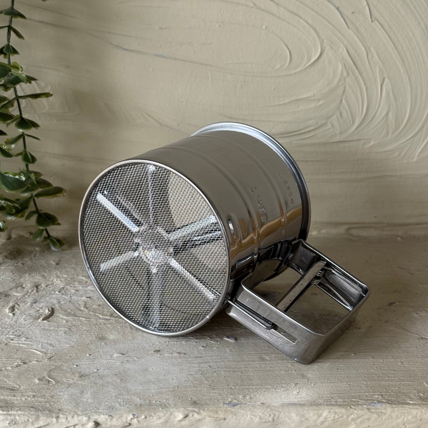 Milay Paslanmaz Çelik Pratik Un Eleği 250 ml