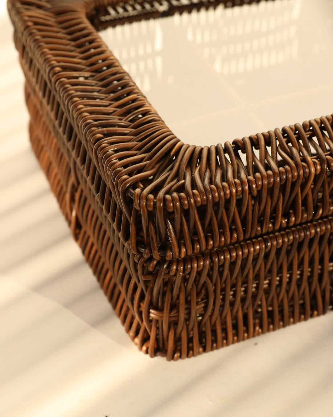 Rattan Çok Amaçlı Organizer Kutu KH 2304