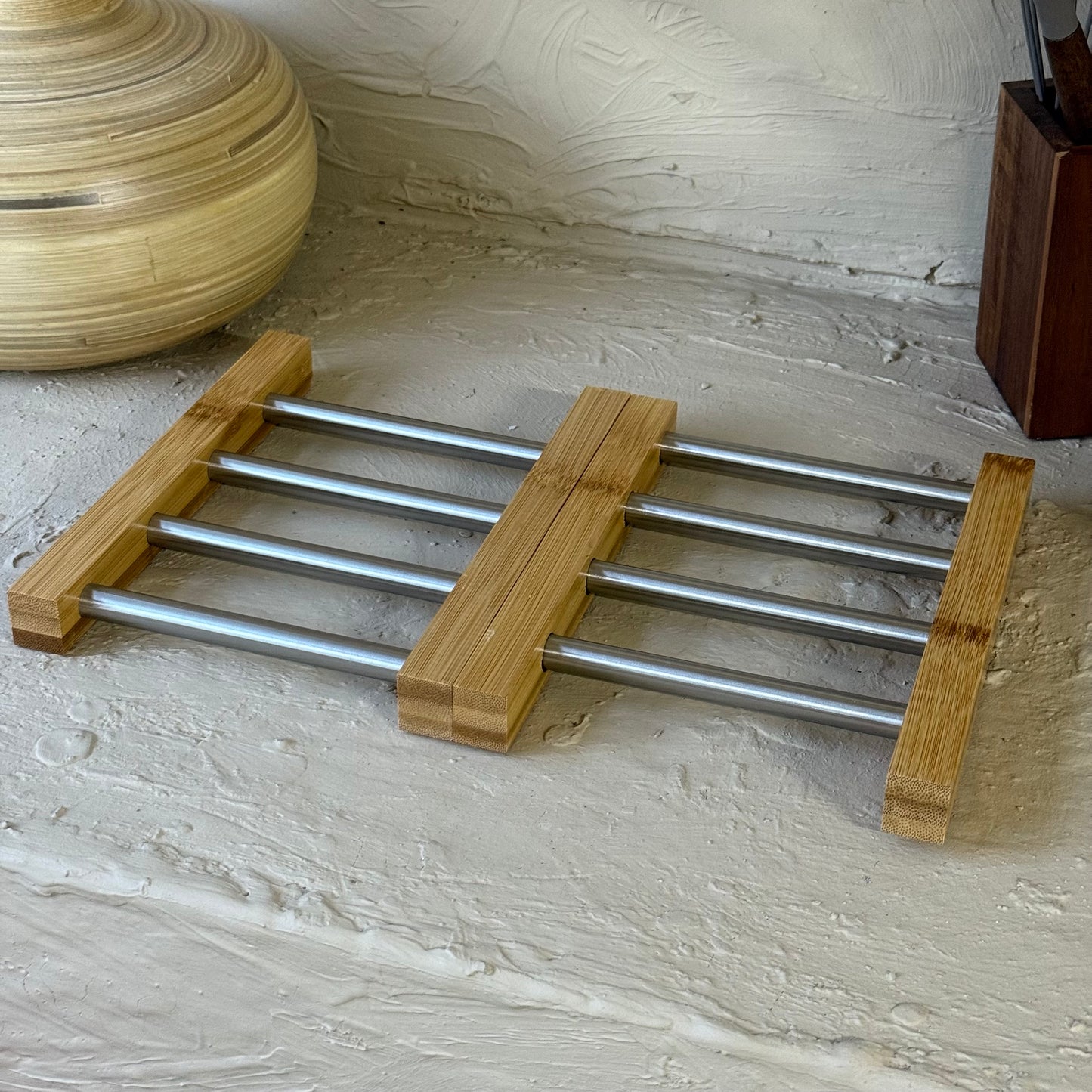 Vadi Bambu-Metal Açılır Kapanır Nihale KOD:8595