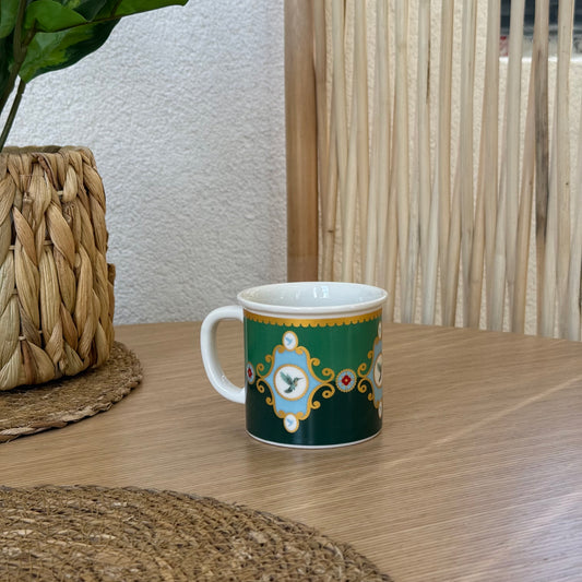 Pashally Porselen Nescafe Kupa Yeşil KOD:1010