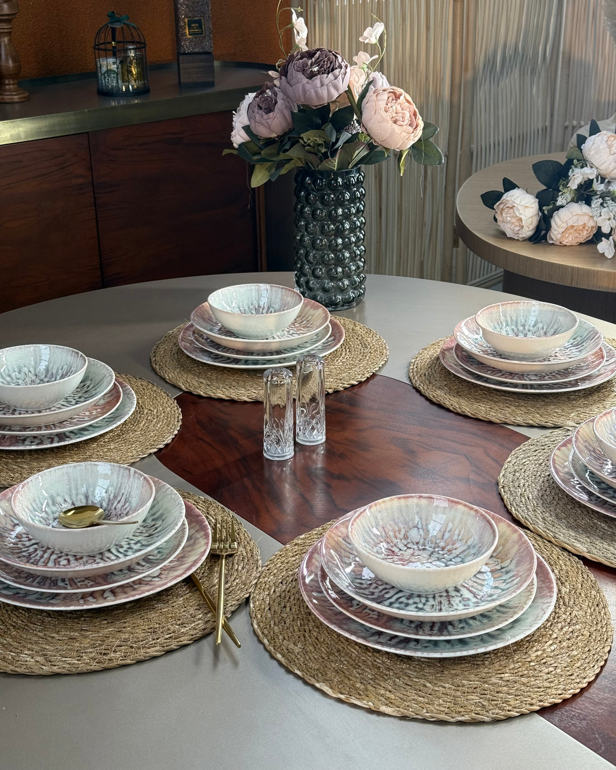 Morena 24 Parça Porselen Yemek Takımı 6 Kişilik ( Stately )