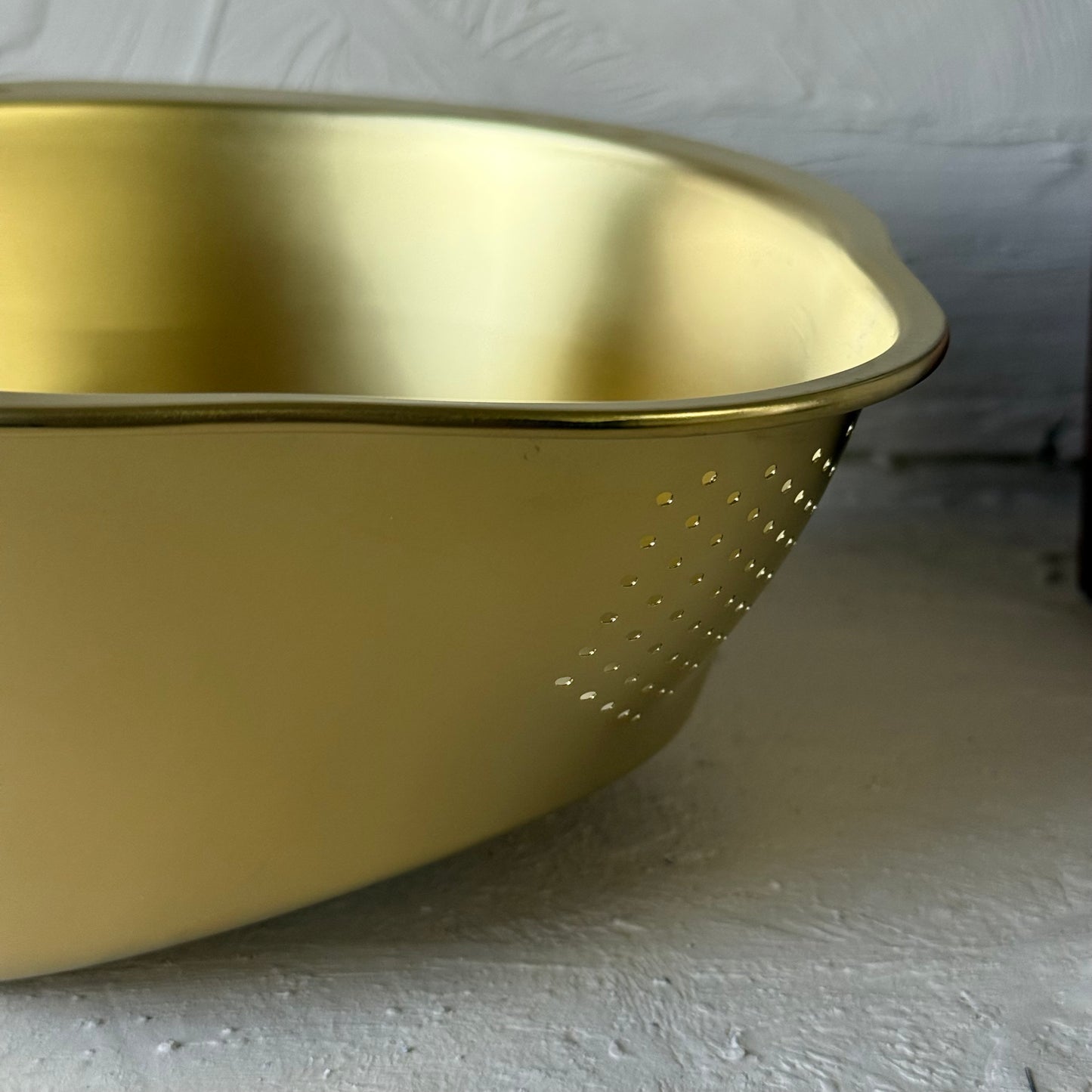 Vadi Metal Süzgeç Gold KOD:8762