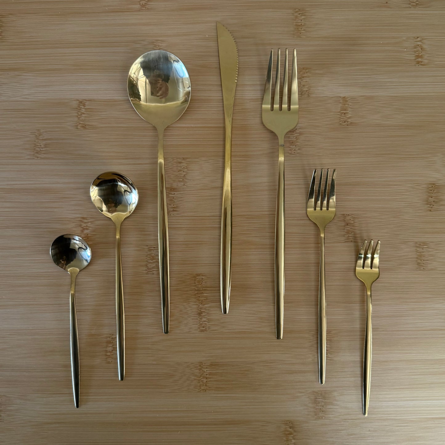 ZRA Ç.K.B Seti 6 Kişilik 42 Parça Gold